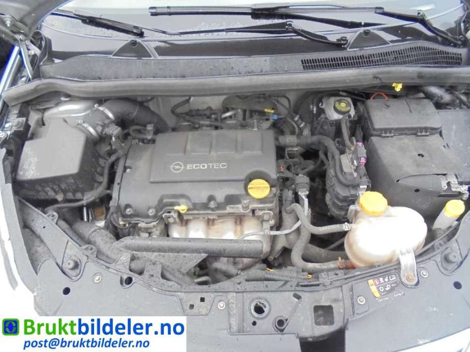 Opel Corsa D 2006-2014 , Motorkode: A12XEL, Girkassekode: 