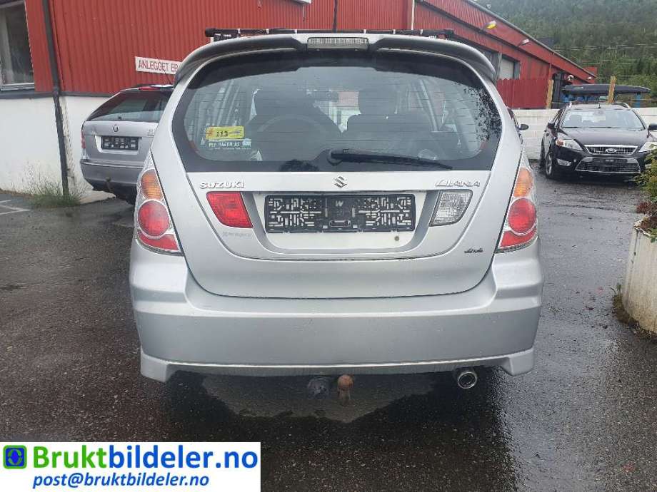 Suzuki Liana 2004-2010 (Fase 2) , Motorkode: M16A, Girkassekode: 