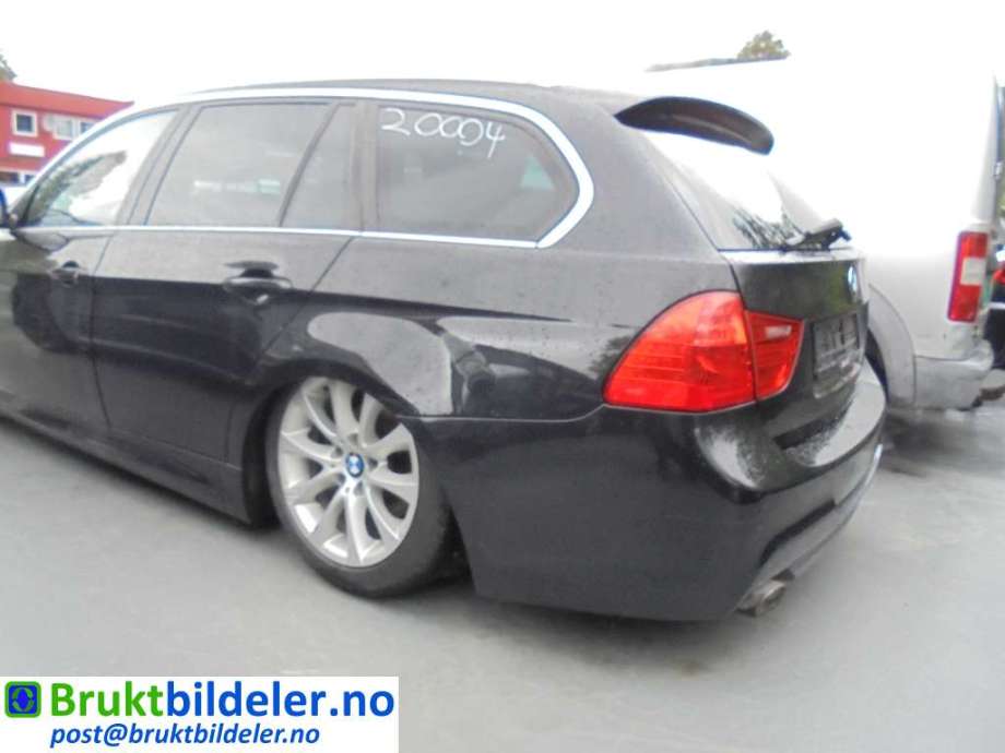 BMW 3-Serie 2005-2011 (E90/E91/E92/E93) (E90/E91/E92/E93), Motorkode: N47-D20C, Girkassekode: 