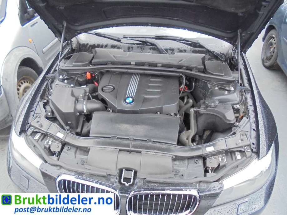 BMW 3-Serie 2005-2011 (E90/E91/E92/E93) (E90/E91/E92/E93), Motorkode: N47-D20C, Girkassekode: 