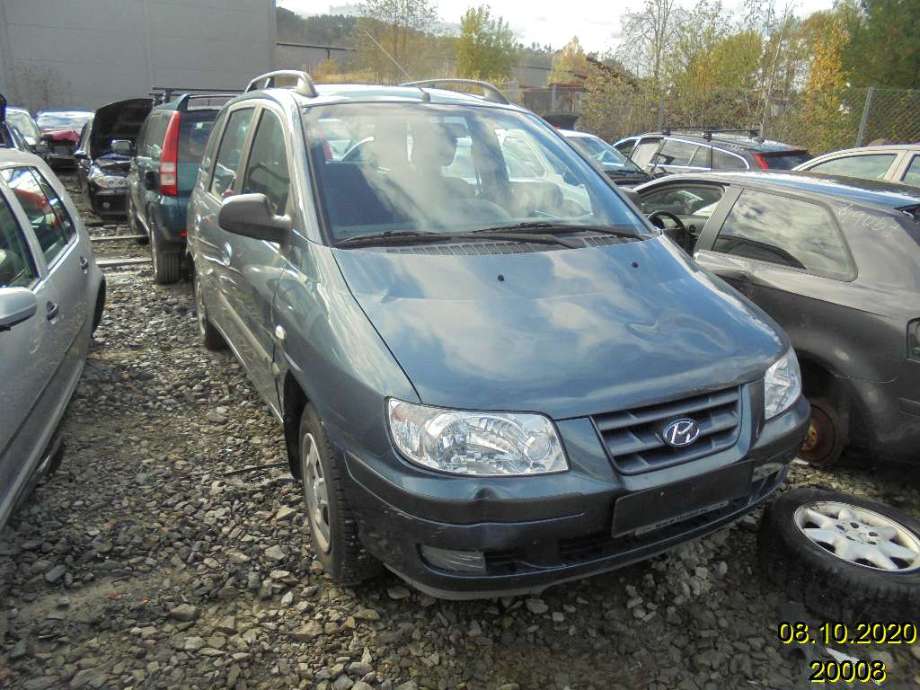 Hyundai Matrix 2001-2010 , Motorkode: G4ED-L, Girkassekode: 