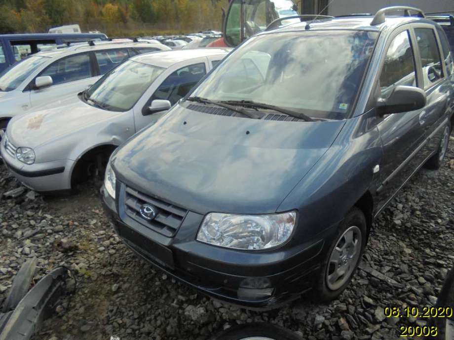 Hyundai Matrix 2001-2010 , Motorkode: G4ED-L, Girkassekode: 