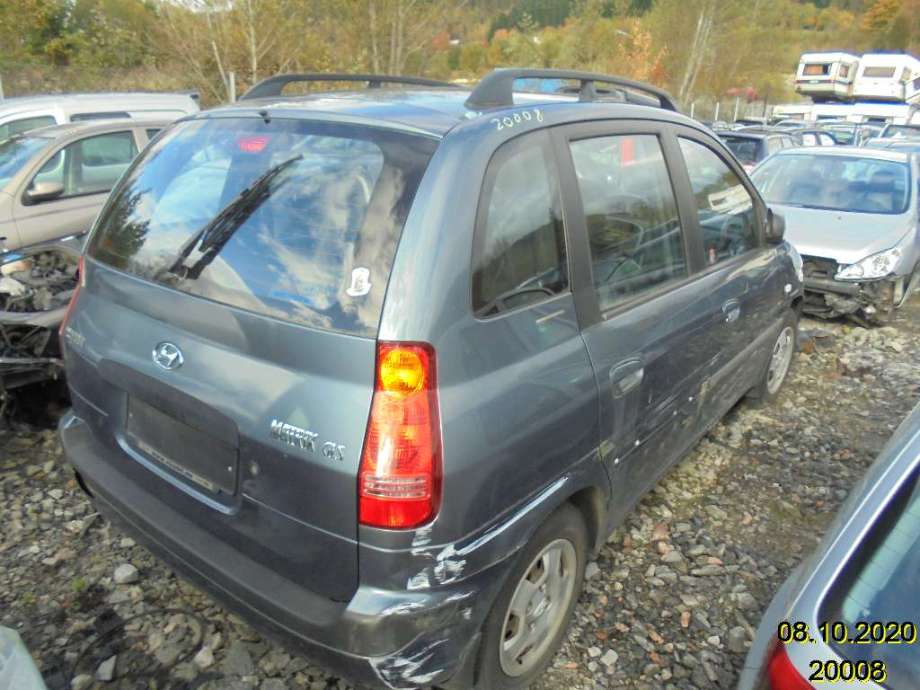 Hyundai Matrix 2001-2010 , Motorkode: G4ED-L, Girkassekode: 