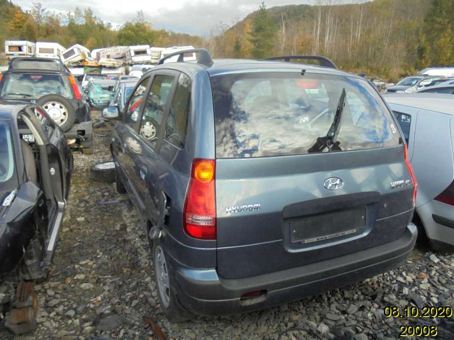 Hyundai Matrix 2001-2010 , Motorkode: G4ED-L, Girkassekode: 