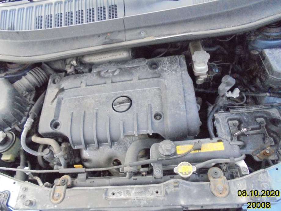 Hyundai Matrix 2001-2010 , Motorkode: G4ED-L, Girkassekode: 