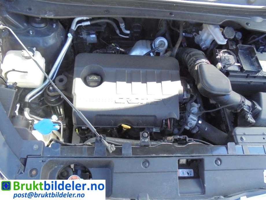 Kia Sportage 2010-2016 (Type III) , Motorkode: D4FD, Girkassekode: 