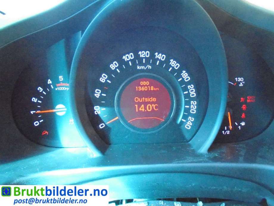 Kia Sportage 2010-2016 (Type III) , Motorkode: D4FD, Girkassekode: 