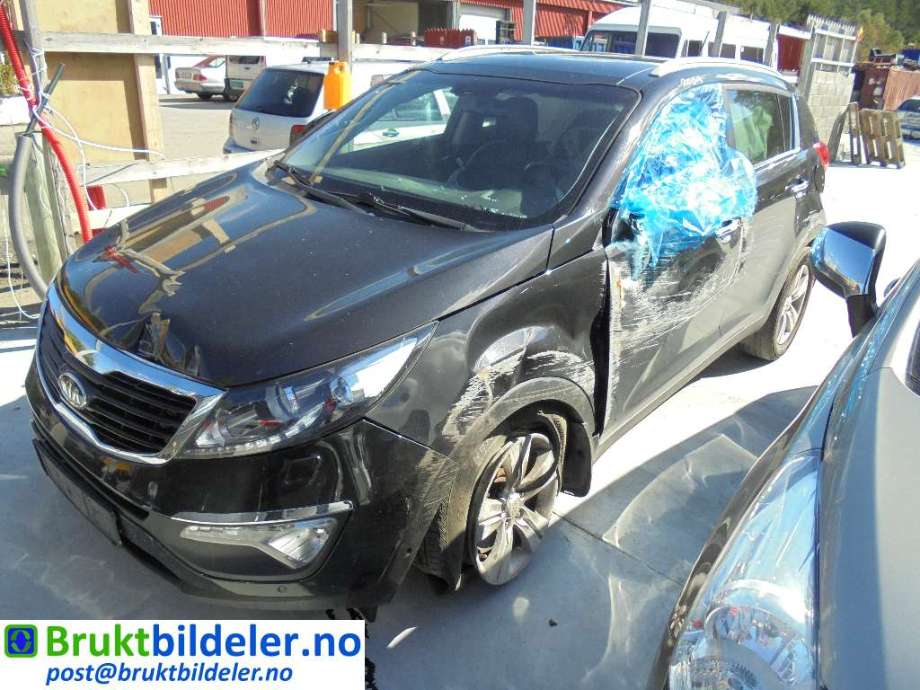 Kia Sportage 2010-2016 (Type III) , Motorkode: D4FD, Girkassekode: 