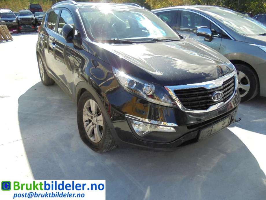 Kia Sportage 2010-2016 (Type III) , Motorkode: D4FD, Girkassekode: 