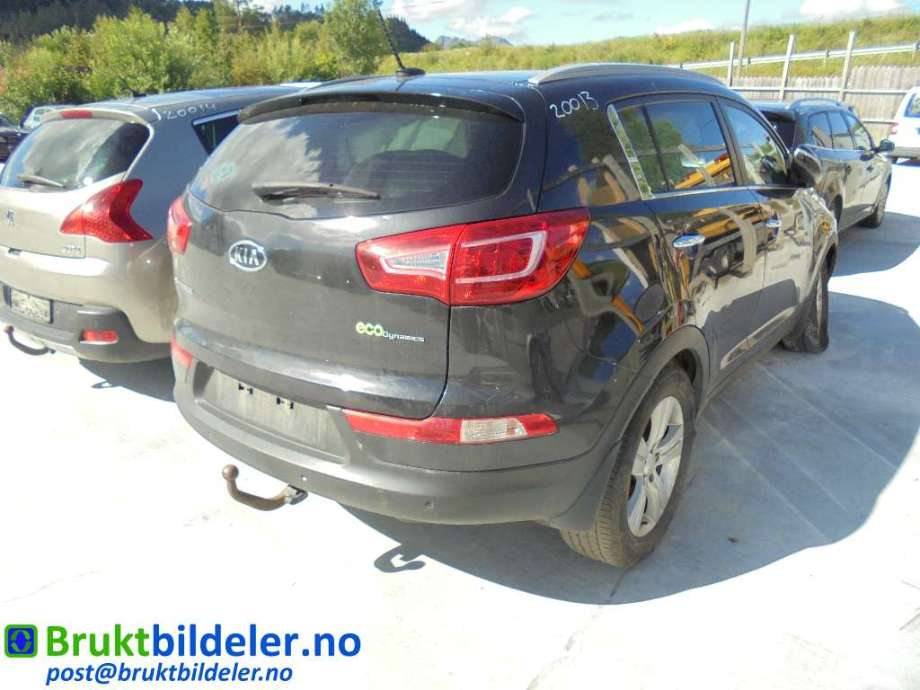 Kia Sportage 2010-2016 (Type III) , Motorkode: D4FD, Girkassekode: 