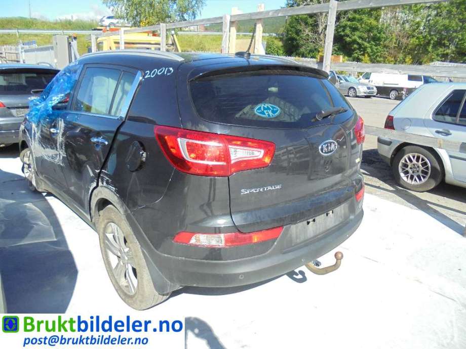 Kia Sportage 2010-2016 (Type III) , Motorkode: D4FD, Girkassekode: 