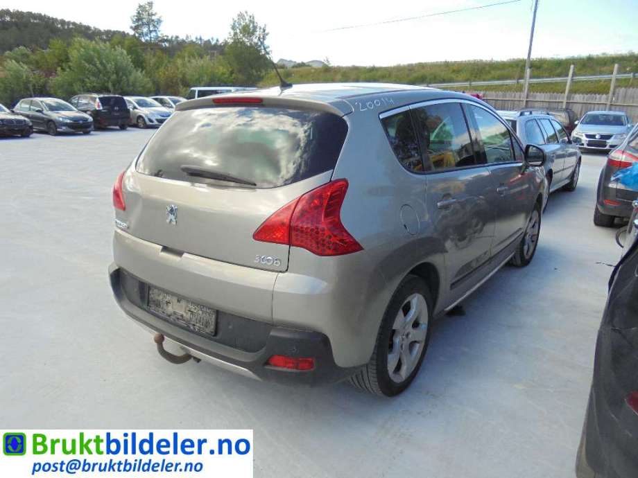 Peugeot 3008 2009-2016 (Type I) , Motorkode: 9HR, Girkassekode: 