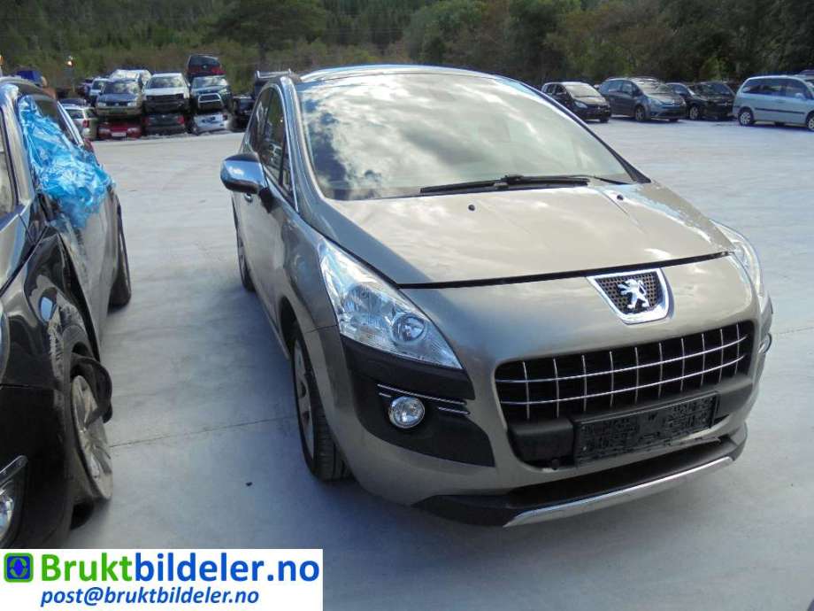 Peugeot 3008 2009-2016 (Type I) , Motorkode: 9HR, Girkassekode: 