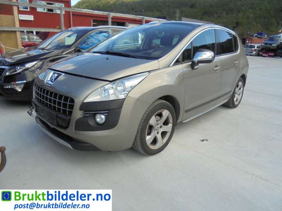 Peugeot 3008 2009-2016 (Type I) , Motorkode: 9HR, Girkassekode: 