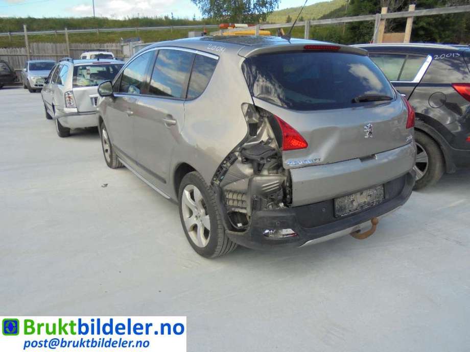 Peugeot 3008 2009-2016 (Type I) , Motorkode: 9HR, Girkassekode: 