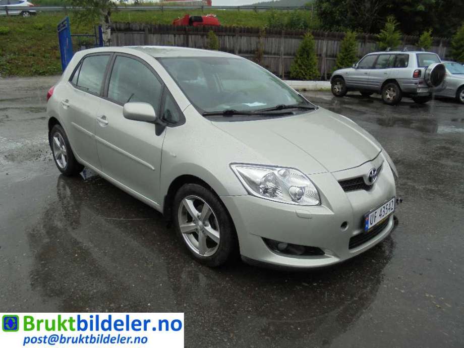 Toyota Auris 2007-2010 (Type I, Fase 1) , Motorkode: 1ND-TV, Girkassekode: 