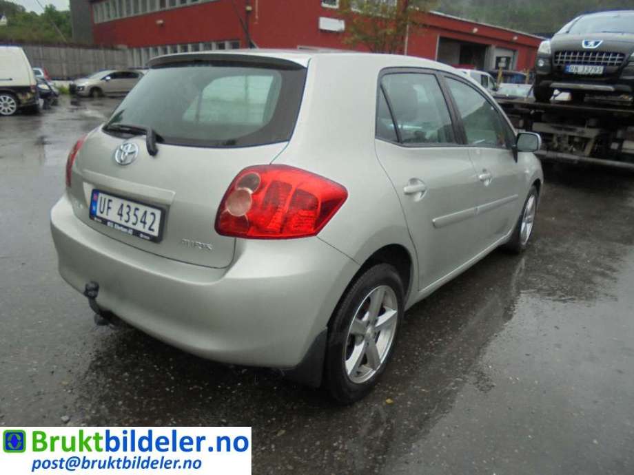 Toyota Auris 2007-2010 (Type I, Fase 1) , Motorkode: 1ND-TV, Girkassekode: 