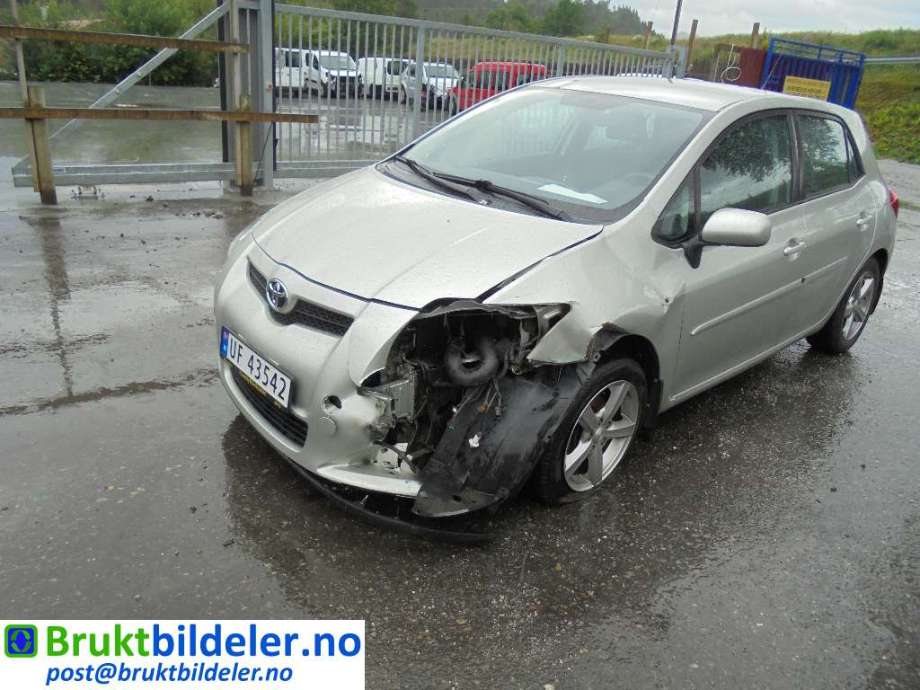 Toyota Auris 2007-2010 (Type I, Fase 1) , Motorkode: 1ND-TV, Girkassekode: 