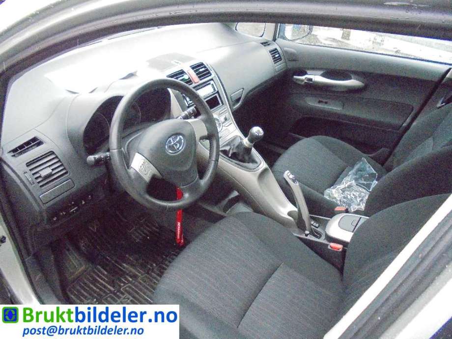 Toyota Auris 2007-2010 (Type I, Fase 1) , Motorkode: 1ND-TV, Girkassekode: 