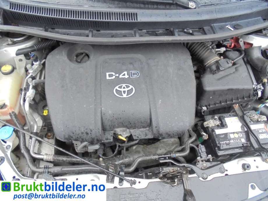 Toyota Auris 2007-2010 (Type I, Fase 1) , Motorkode: 1ND-TV, Girkassekode: 