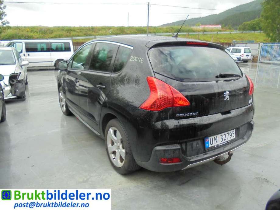 Peugeot 3008 2009-2016 (Type I) , Motorkode: 9HR, Girkassekode: