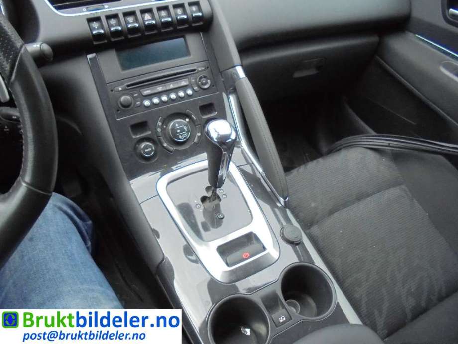 Peugeot 3008 2009-2016 (Type I) , Motorkode: 9HR, Girkassekode: