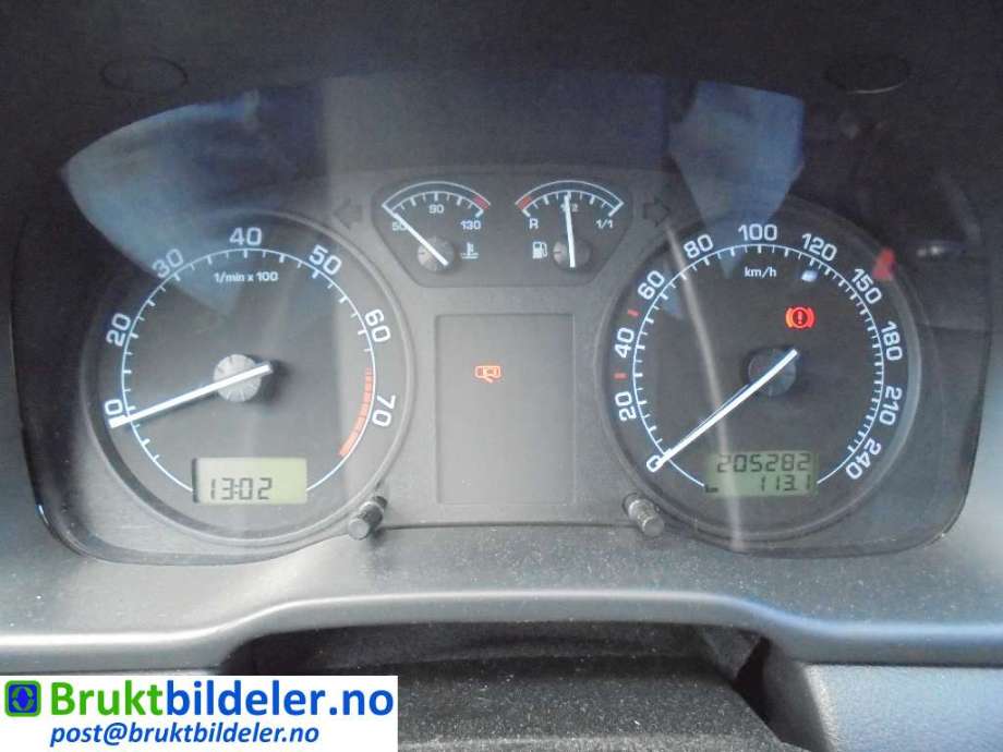 Škoda Octavia 2000-2004 (Type I, Fase 2) , Motorkode: AVU;BFQ, Girkassekode: 