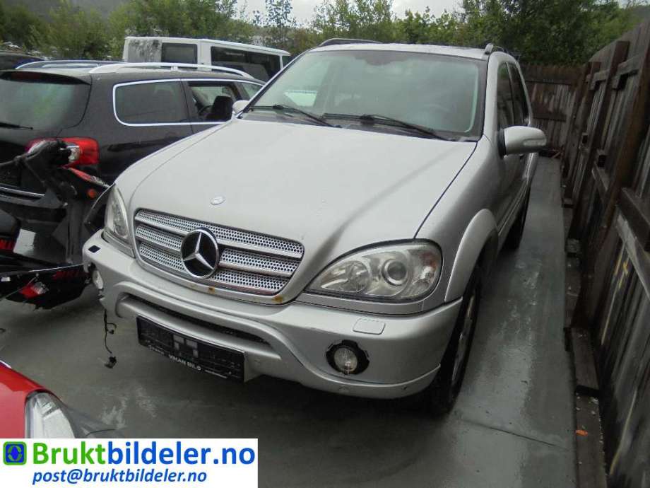 Mercedes ML 1997-2005 (W163) (W163), Motorkode: OM612.963, Girkassekode: 