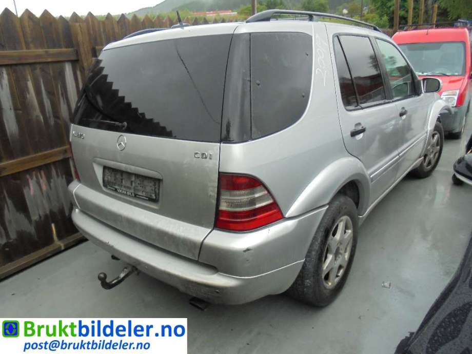 Mercedes ML 1997-2005 (W163) (W163), Motorkode: OM612.963, Girkassekode: 