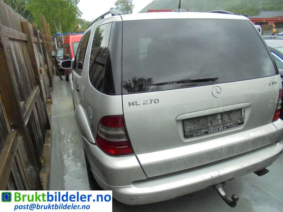 Mercedes ML 1997-2005 (W163) (W163), Motorkode: OM612.963, Girkassekode: 