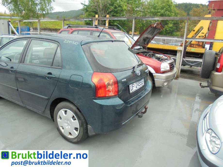 Toyota Corolla 2002-2007 , Motorkode: 1ND-TV, Girkassekode: 
