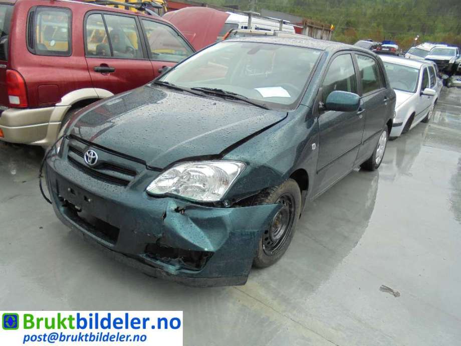 Toyota Corolla 2002-2007 , Motorkode: 1ND-TV, Girkassekode: 