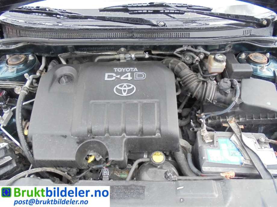 Toyota Corolla 2002-2007 , Motorkode: 1ND-TV, Girkassekode: 
