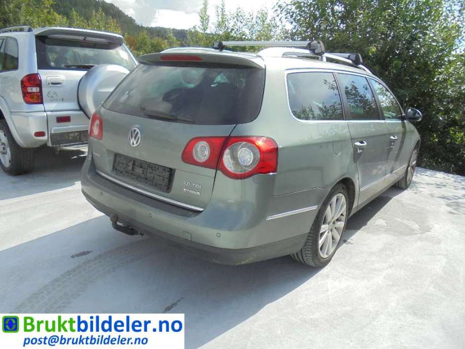 VW Passat 2005-2010 (B6) (B6), Motorkode: BKP, Girkassekode: 