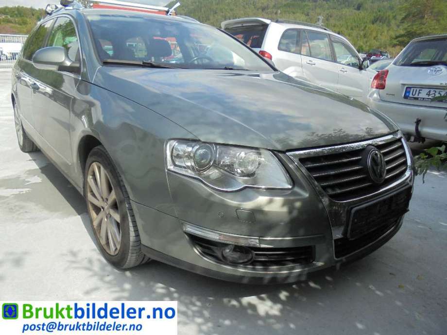 VW Passat 2005-2010 (B6) (B6), Motorkode: BKP, Girkassekode: 