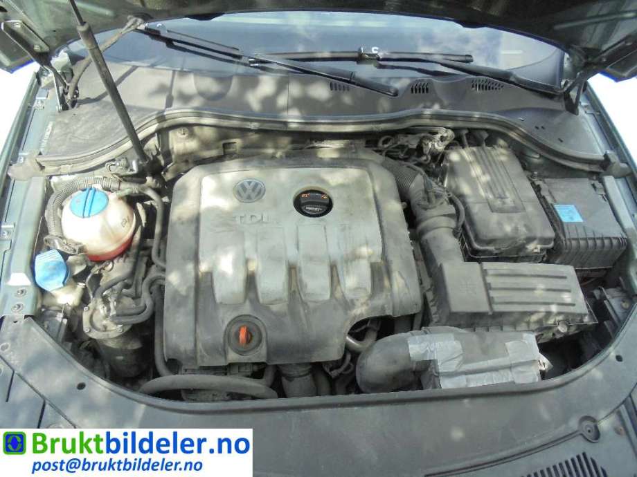 VW Passat 2005-2010 (B6) (B6), Motorkode: BKP, Girkassekode: 
