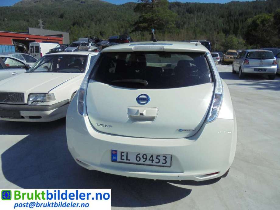 Nissan Leaf 2011-2017 (Type I) , Motorkode: EM61, Girkassekode: 