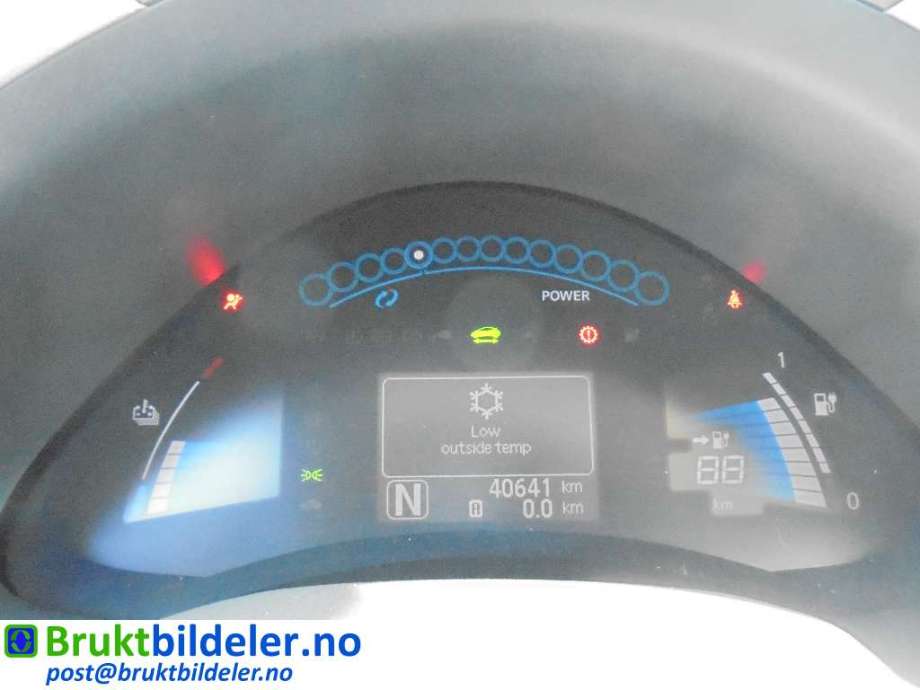 Nissan Leaf 2011-2017 (Type I) , Motorkode: EM61, Girkassekode: 