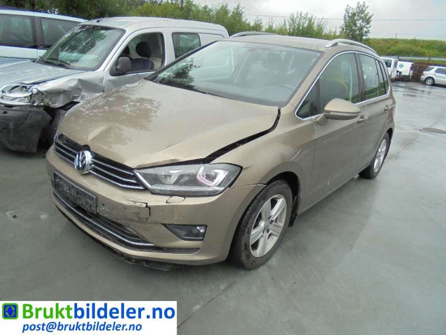 VW Golf Sportsvan 2014-2018 , Motorkode: CRKB;CWVA, Girkassekode: 