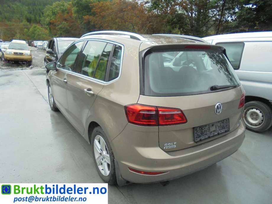 VW Golf Sportsvan 2014-2018 , Motorkode: CRKB;CWVA, Girkassekode: 