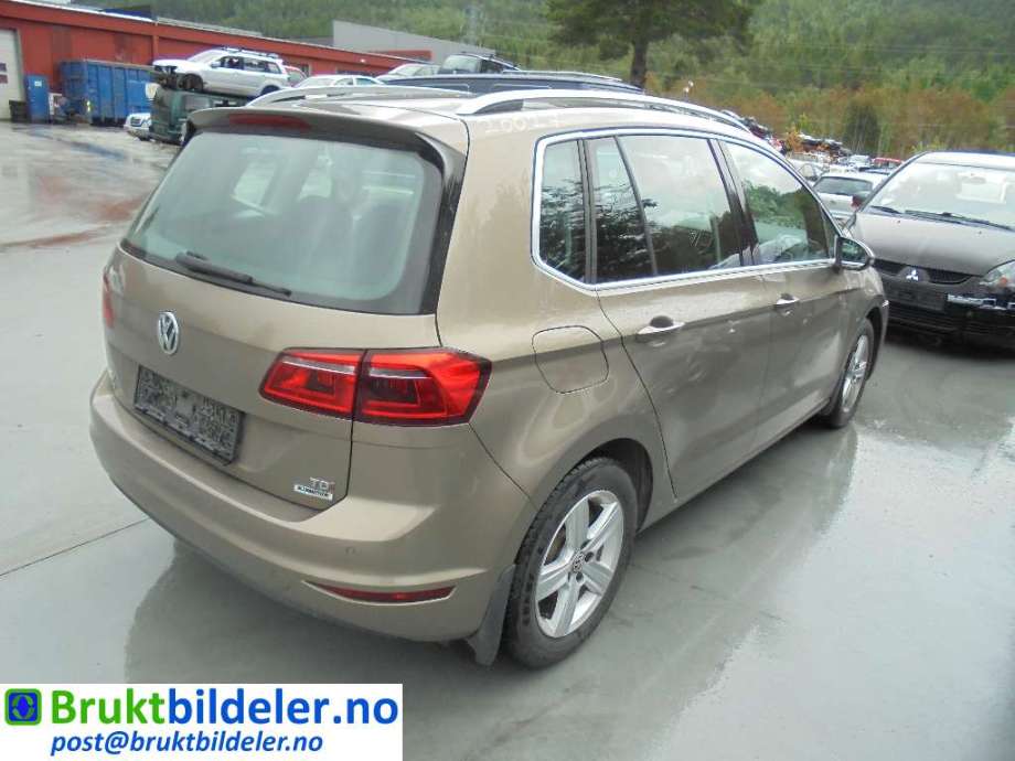 VW Golf Sportsvan 2014-2018 , Motorkode: CRKB;CWVA, Girkassekode: 