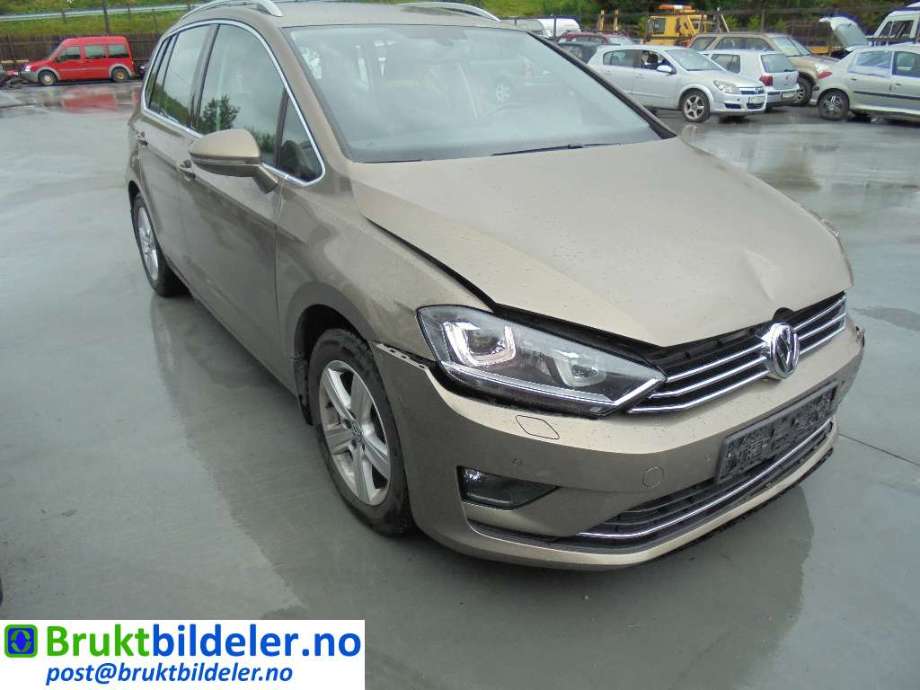 VW Golf Sportsvan 2014-2018 , Motorkode: CRKB;CWVA, Girkassekode: 