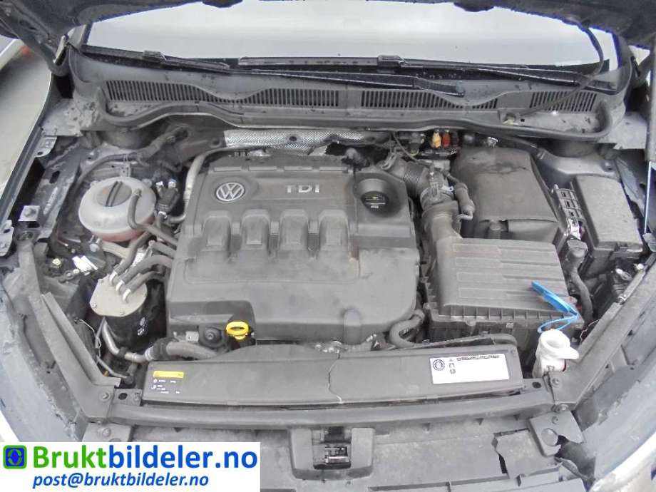 VW Golf Sportsvan 2014-2018 , Motorkode: CRKB;CWVA, Girkassekode: 