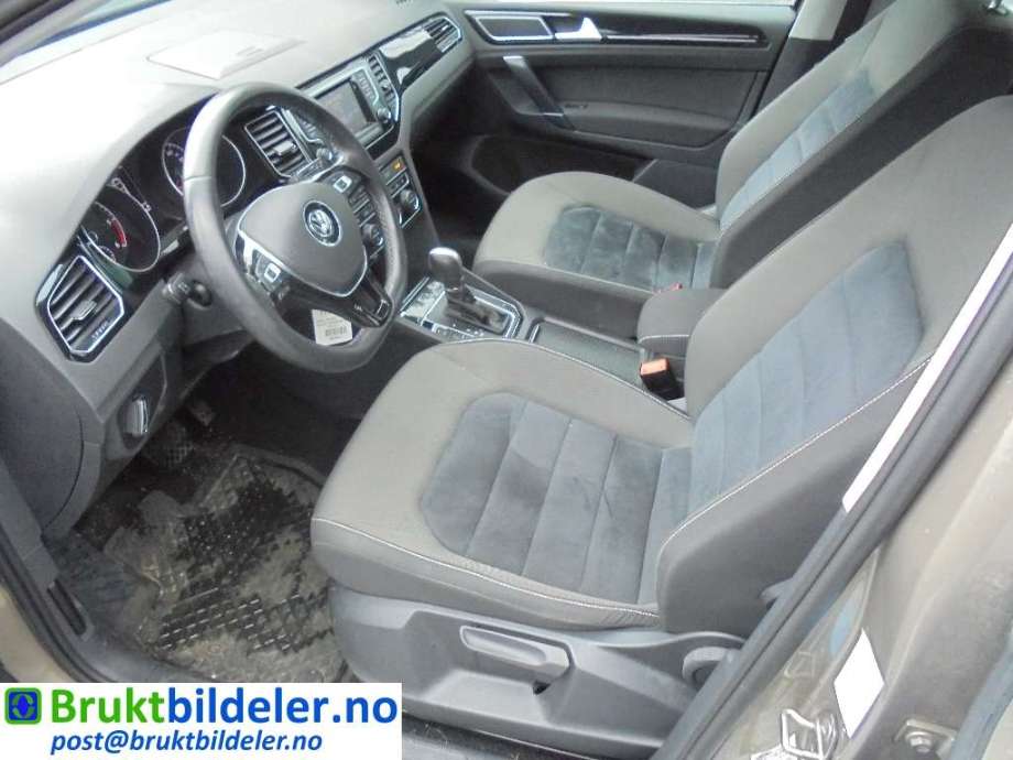 VW Golf Sportsvan 2014-2018 , Motorkode: CRKB;CWVA, Girkassekode: 