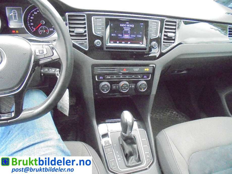 VW Golf Sportsvan 2014-2018 , Motorkode: CRKB;CWVA, Girkassekode: 