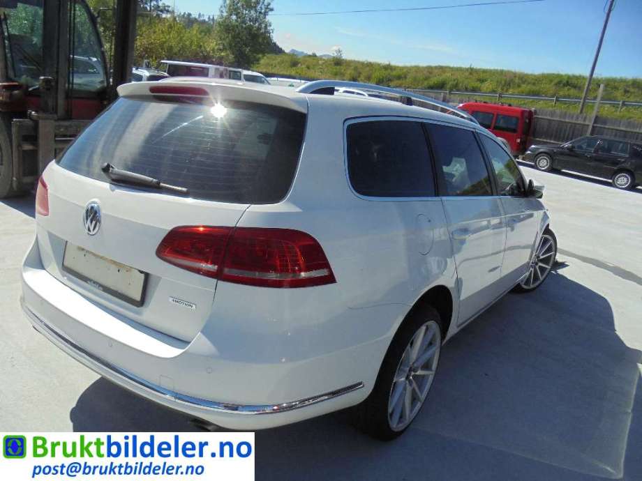 VW Passat 2011-2015 (B7) (B7), Motorkode: CFGB, Girkassekode: 