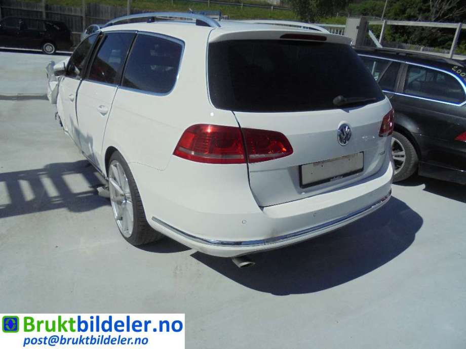 VW Passat 2011-2015 (B7) (B7), Motorkode: CFGB, Girkassekode: 
