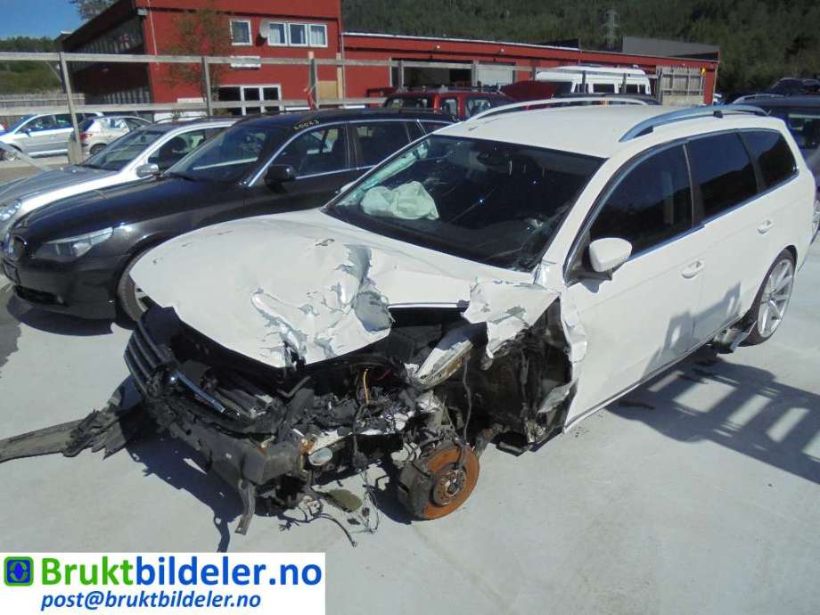 VW Passat 2011-2015 (B7) (B7), Motorkode: CFGB, Girkassekode: 