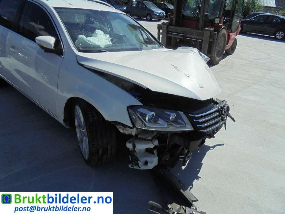 VW Passat 2011-2015 (B7) (B7), Motorkode: CFGB, Girkassekode: 