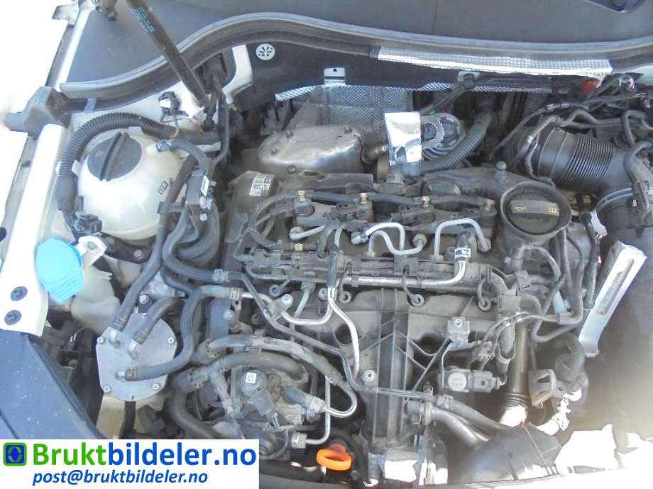 VW Passat 2011-2015 (B7) (B7), Motorkode: CFGB, Girkassekode: 